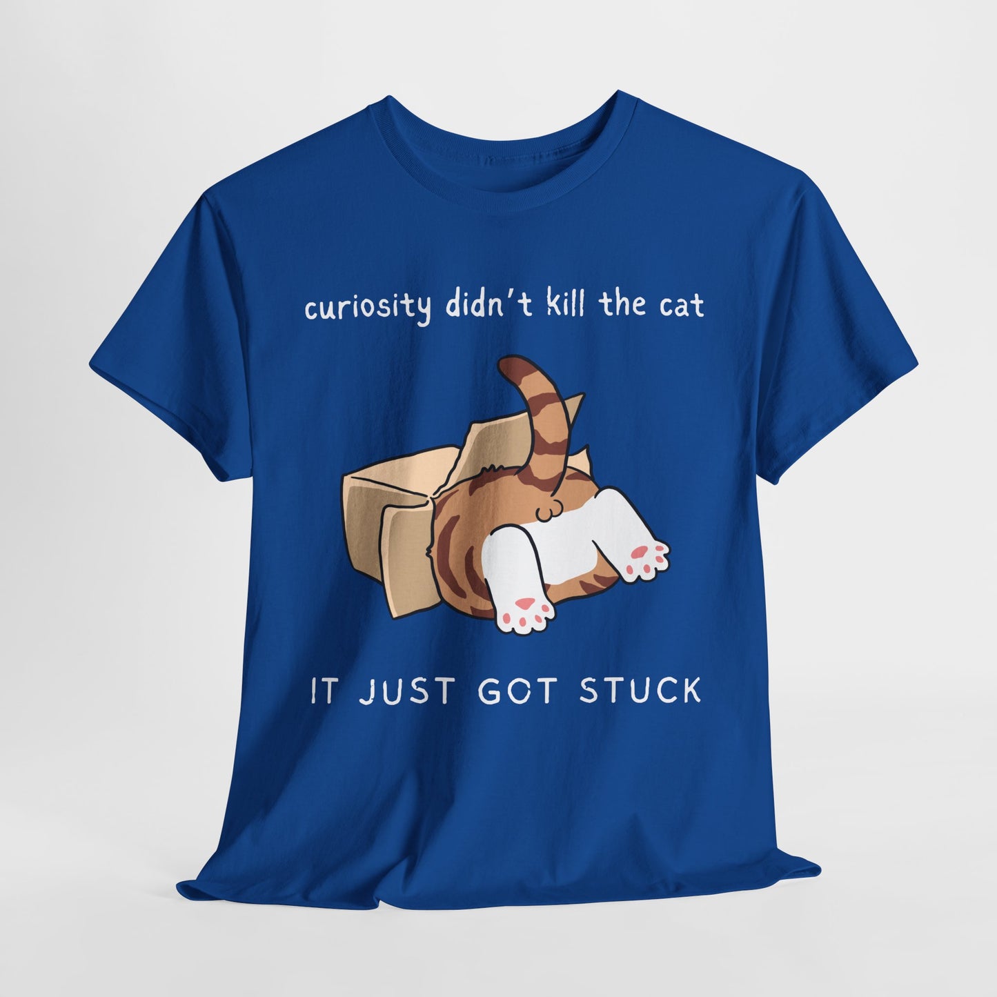 Teen/Adult Unisex Curious & Stuck Tee – Bold Moves, Box Problems
