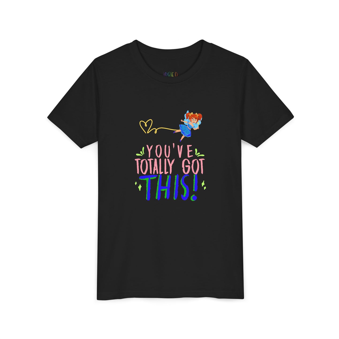 Youth You’ve Totally Got This! Tee – Wings Out, Confidence Up
