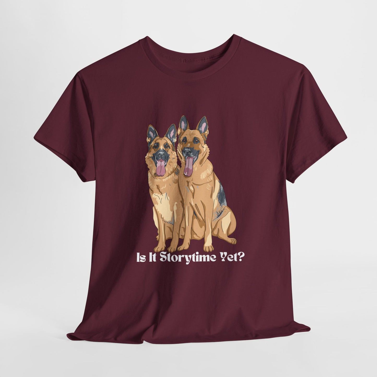 Teen/Adult Unisex Storytime Shepherds Tee – Sitting, Waiting, Listening