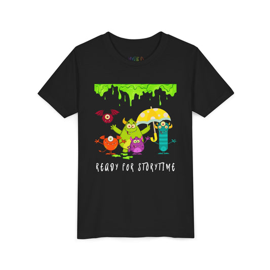 Youth Ready for Storytime Tee
