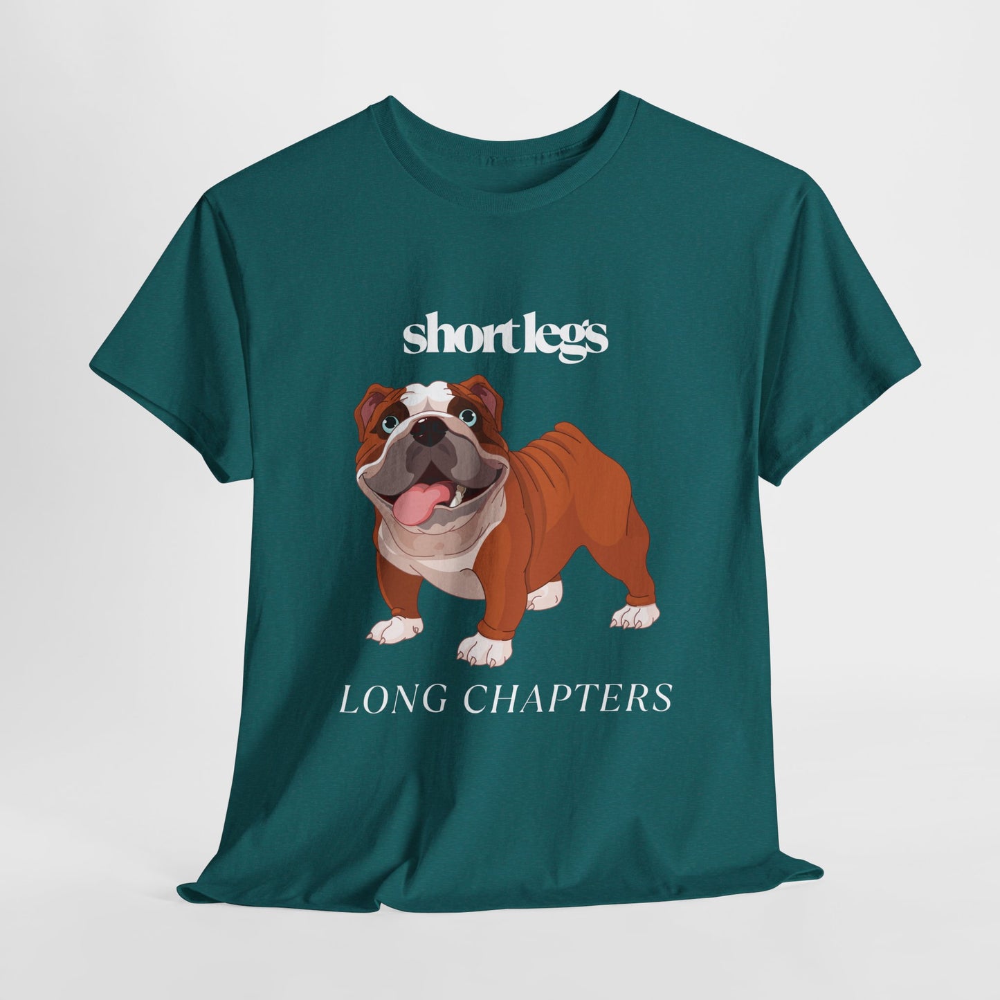 Teen/Adult Unisex Short Legs, Long Chapters Tee – Built for the Long Read