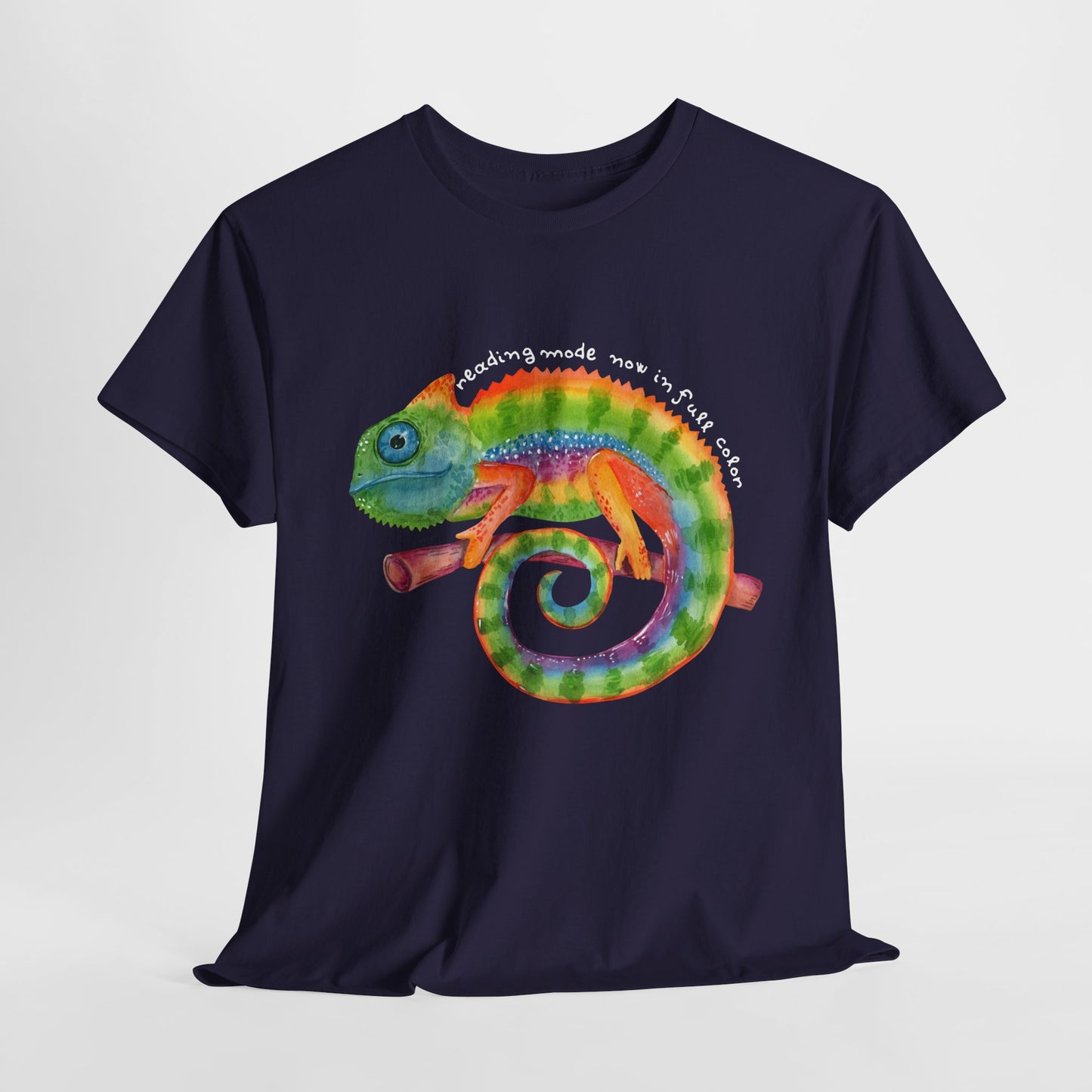 Teen/Adult Unisex Reading Mode: Now in Full Color Unisex Tee