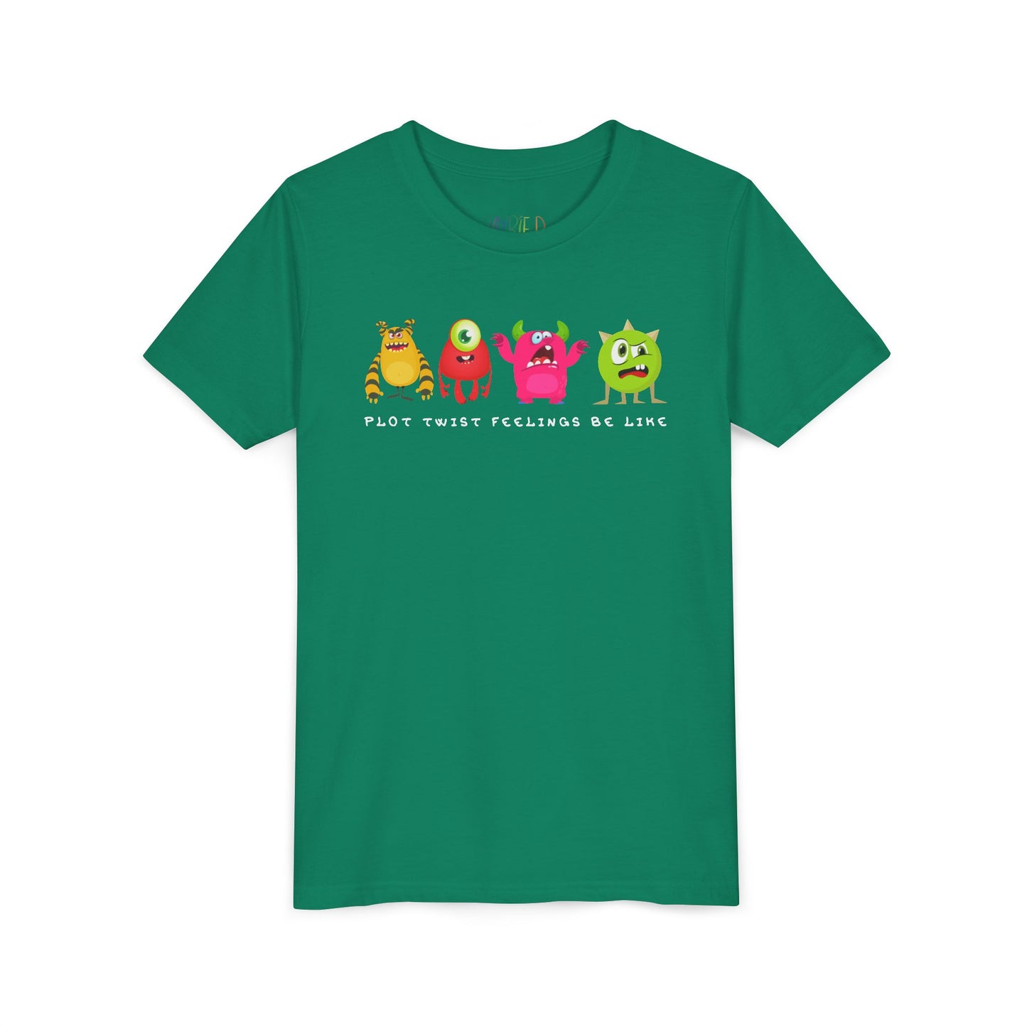 Youth Plot Twist Feelings Tee