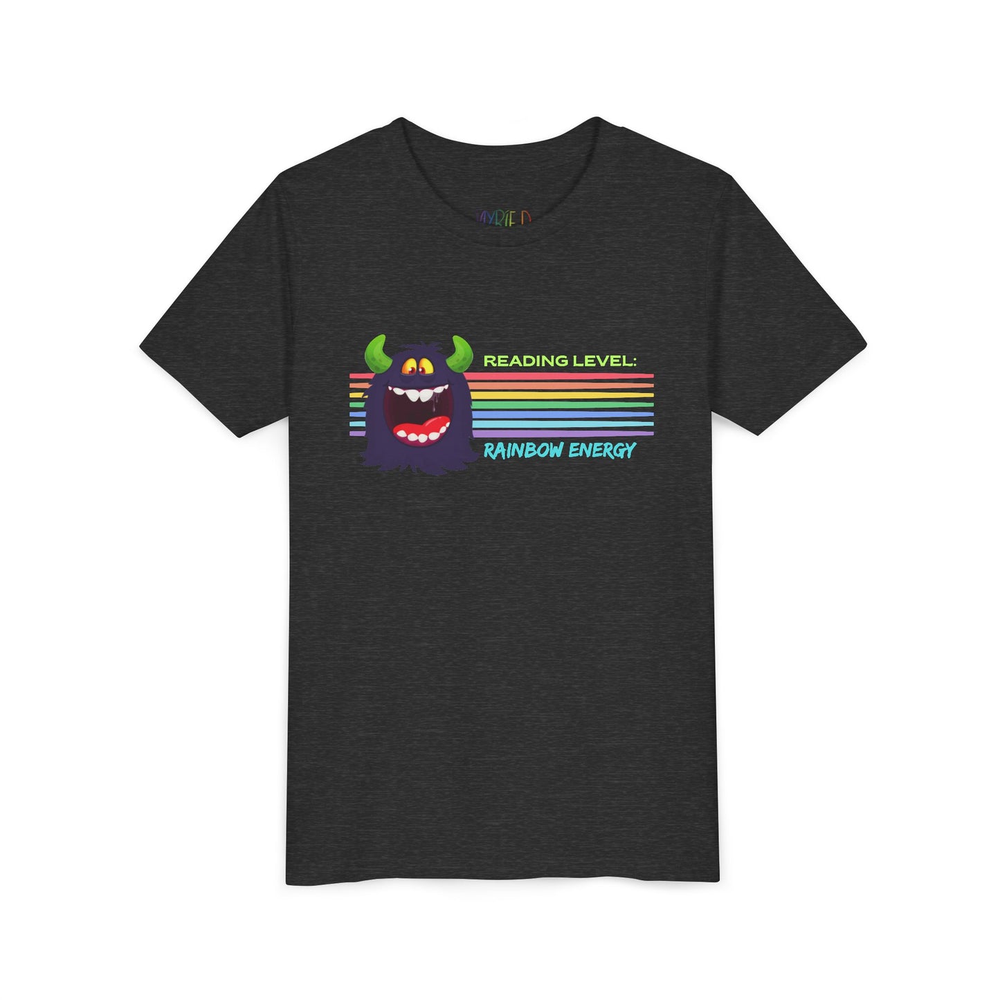 Youth Reading Level: Rainbow Energy Tee