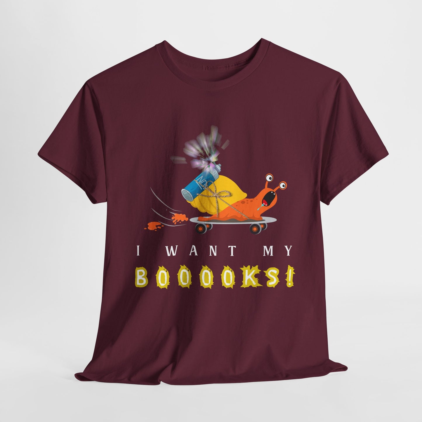 Teen/Adult Unisex I Want My Boooooks! Unisex Tee