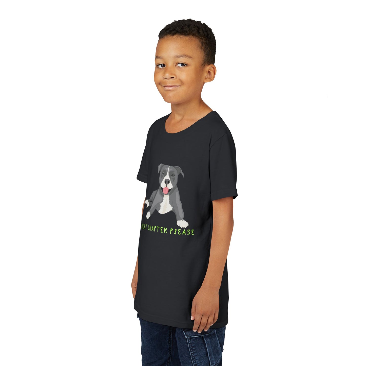 Youth Next Chapter Please Pitbull T-Shirt