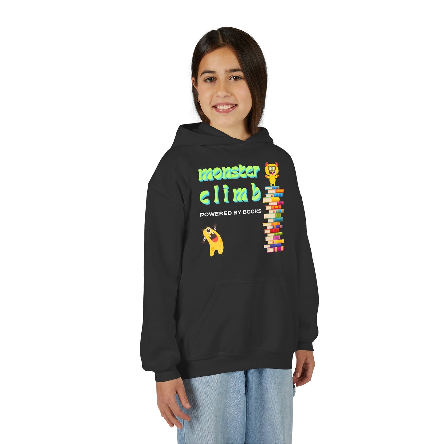 Youth Monster Climb Hoodie