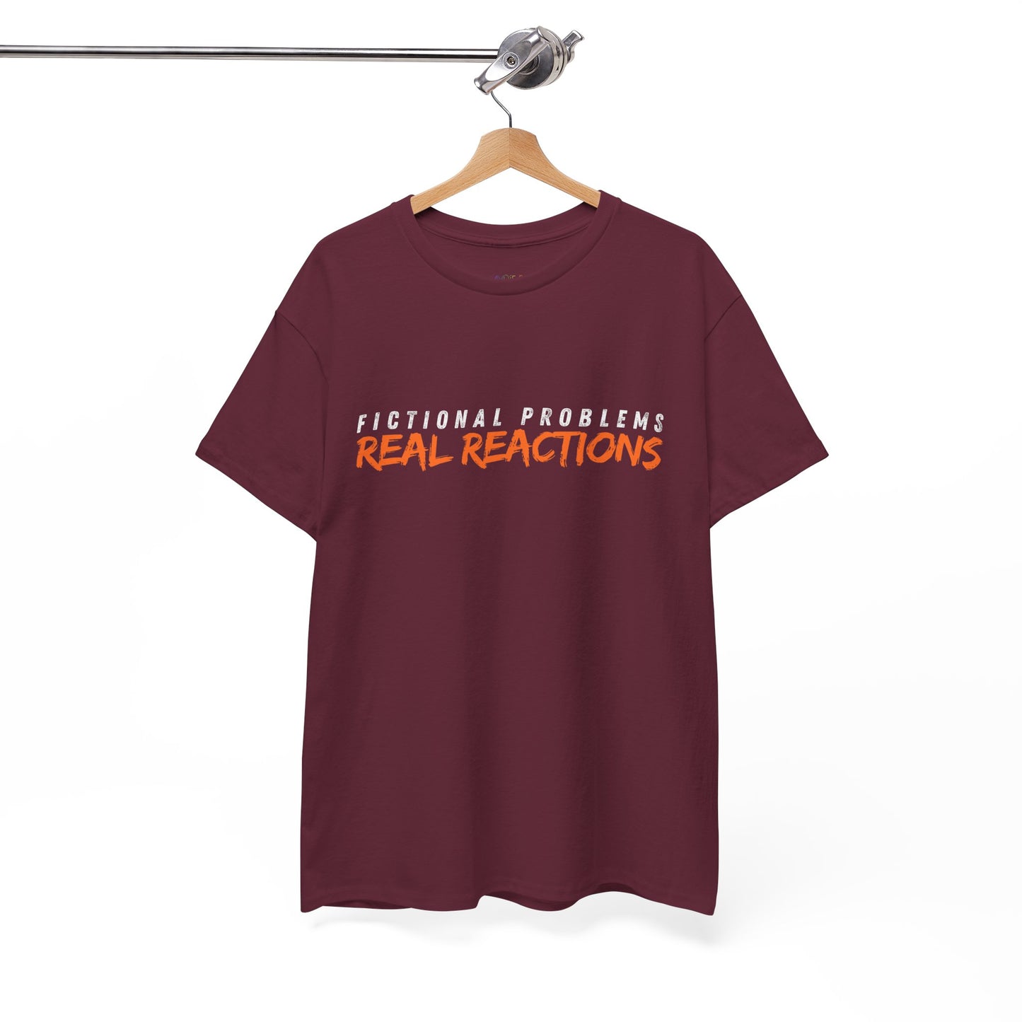 Teen/Adult Unisex Bookish Tee â€“ Fictional Problems, Real Reactions