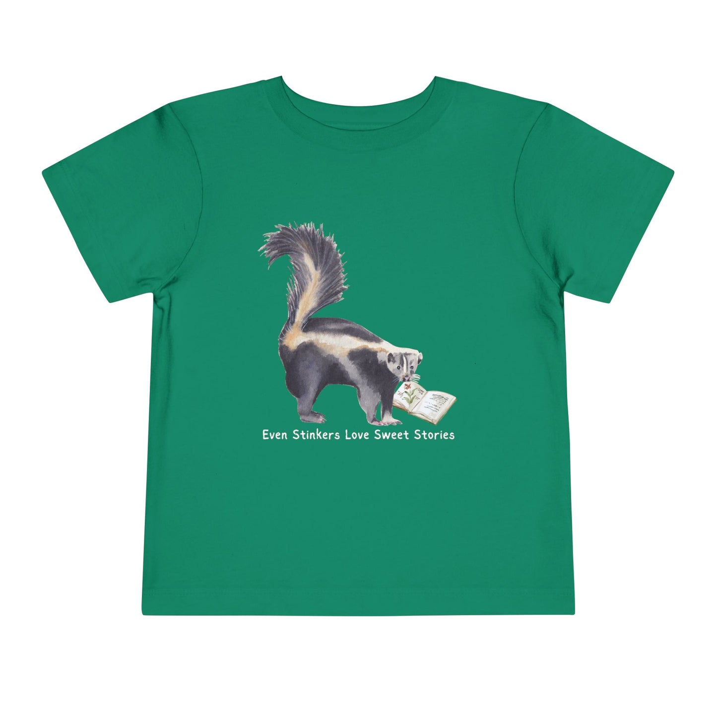 Toddler Sweet Story Stinker Tee