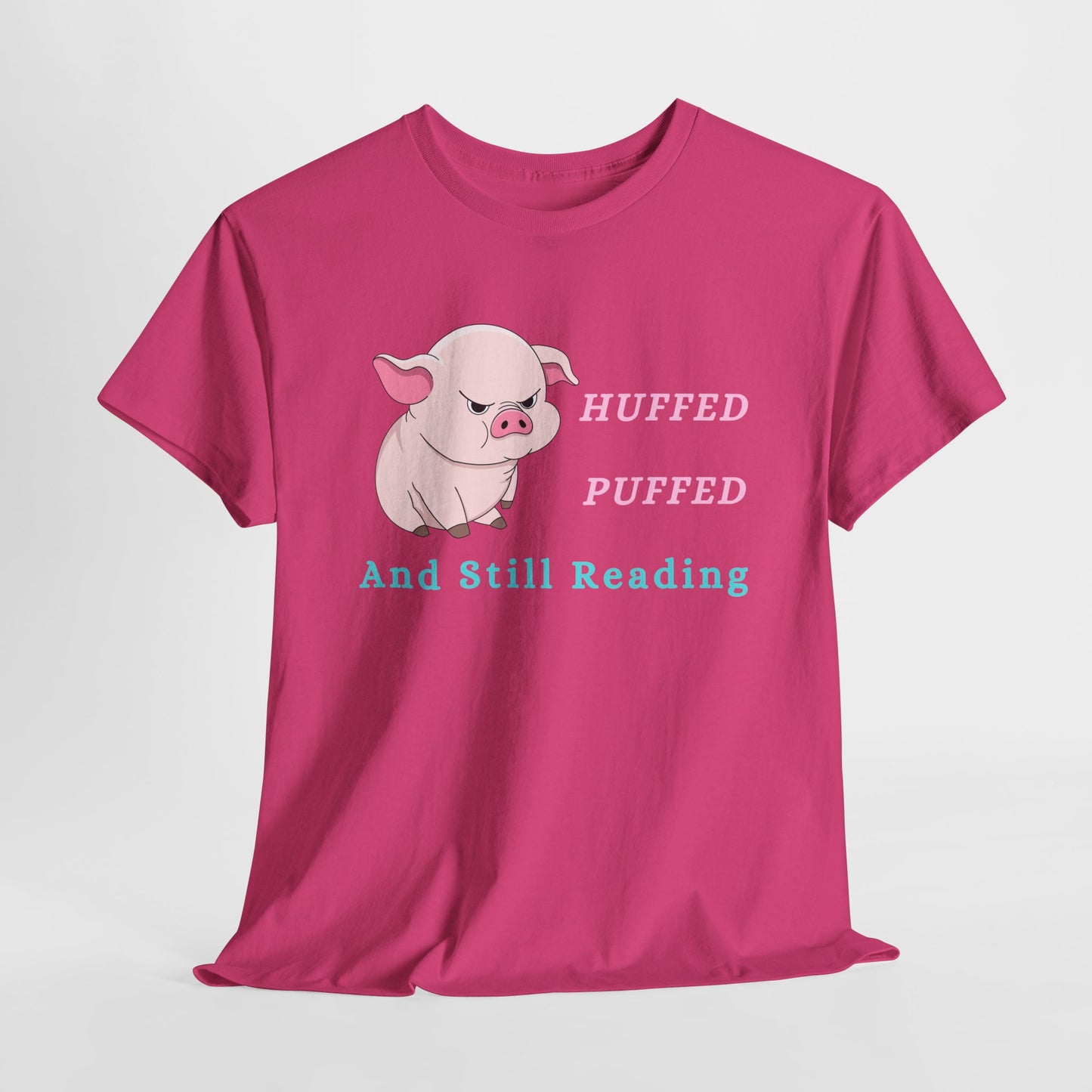 Teen/Adult Unisex Still Reading Tee – Stubbornly Booked & Unbothered