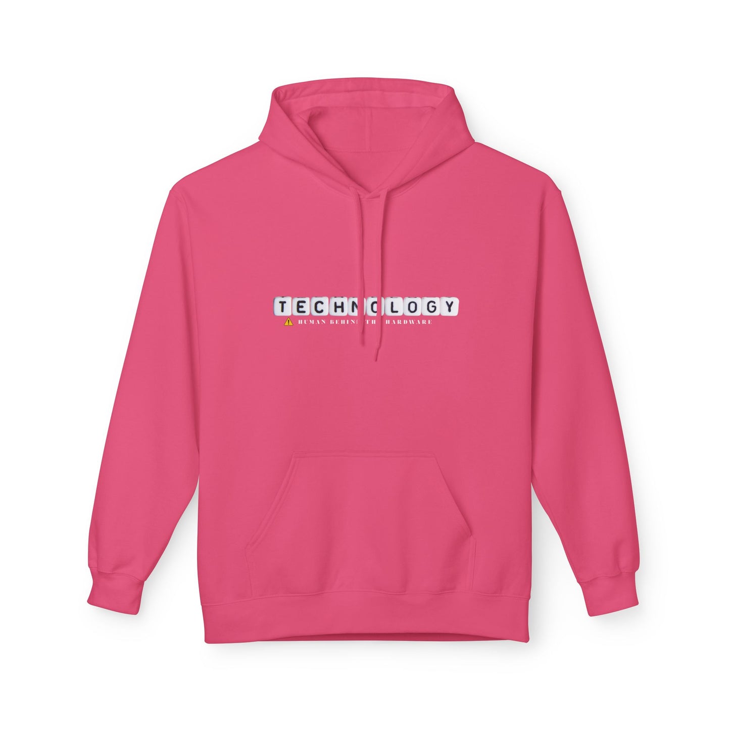 Teen/Adult Unisex Technology Human Behind the Hardware Hoodie
