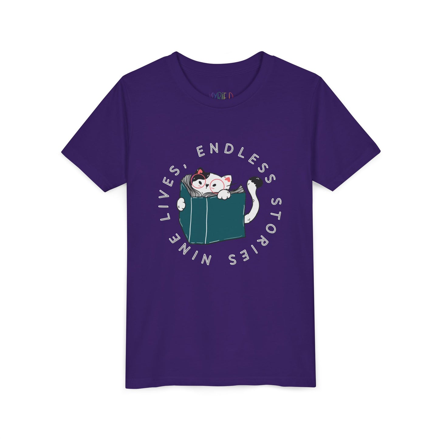Youth Nine Lives, Endless Stories T-Shirt