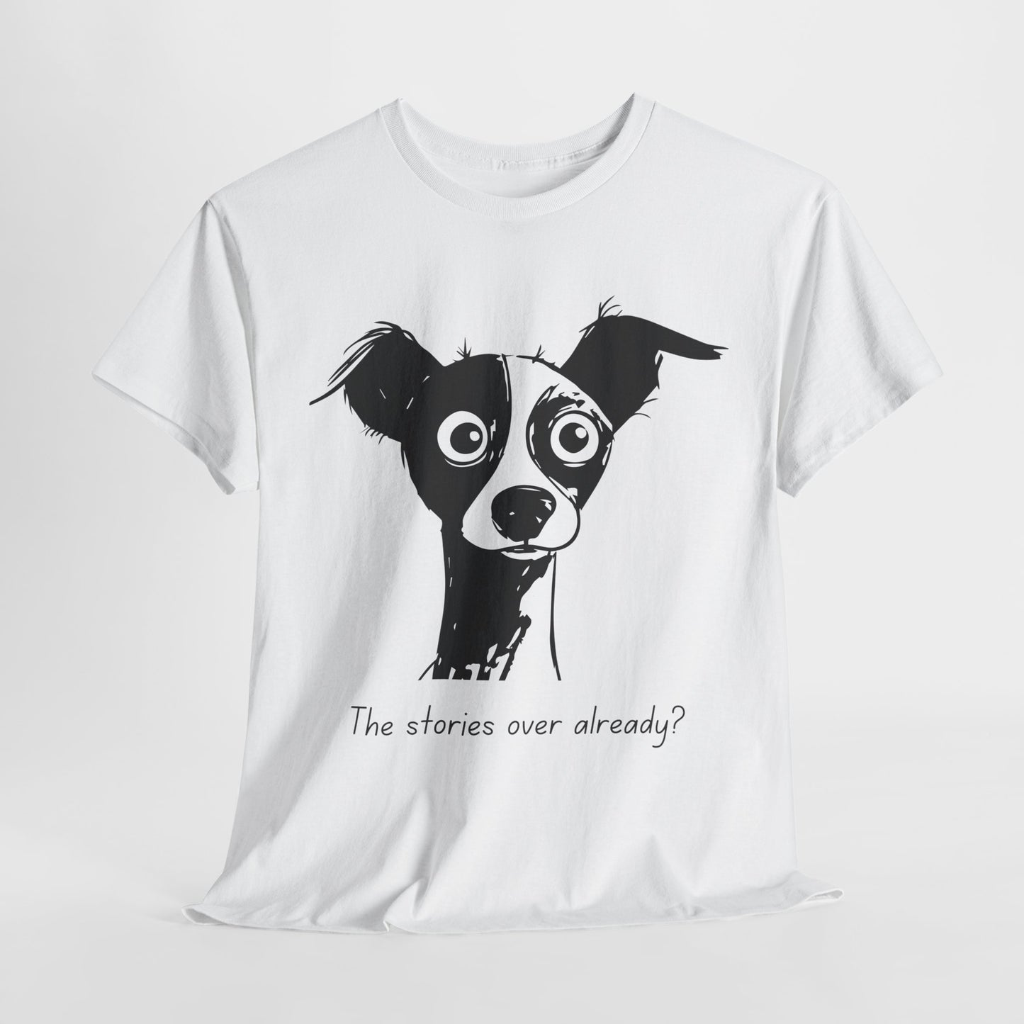 Teen/Adult Unisex Storytime Shock Tee – For the Readers Who Never Want It to End