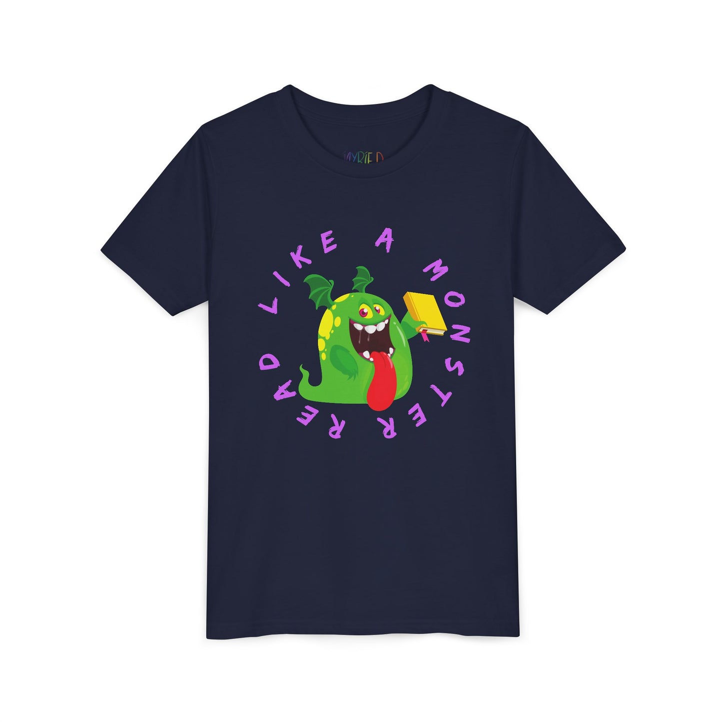 Youth Read Like a Monster T-Shirt