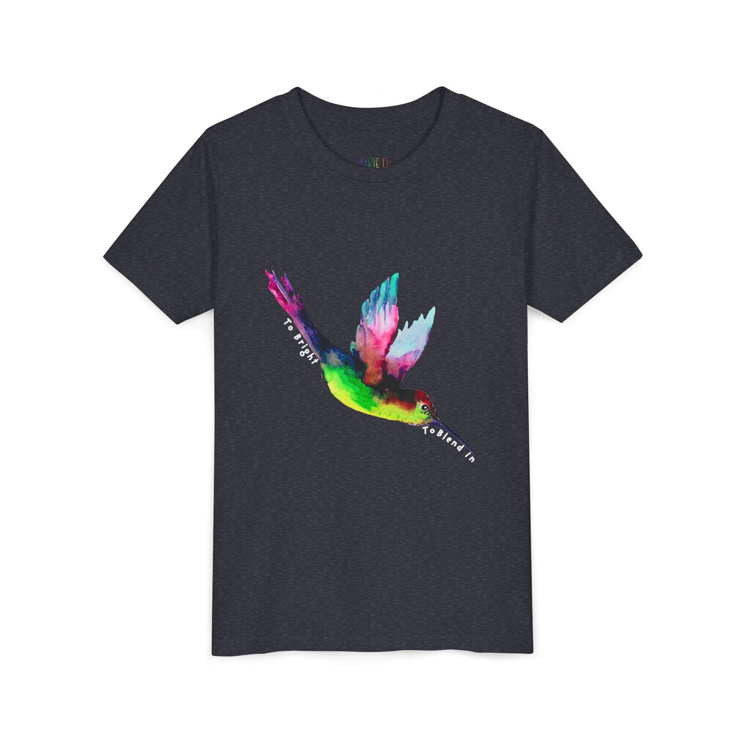 Youth Too Bright to Blend In Tee – Shine Loud, Fly Proud
