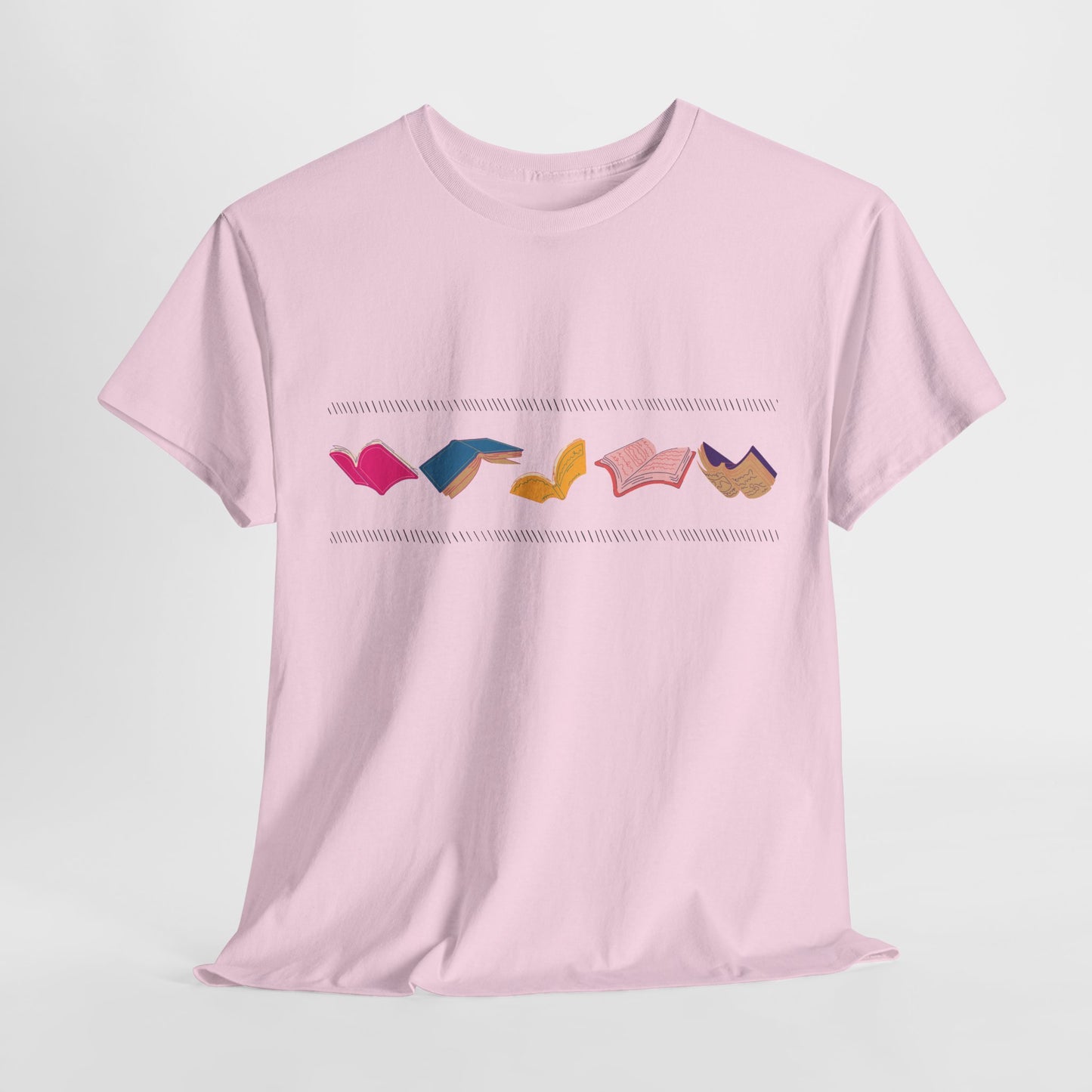 Teen/Adult Unisex Tee – Books in Flight