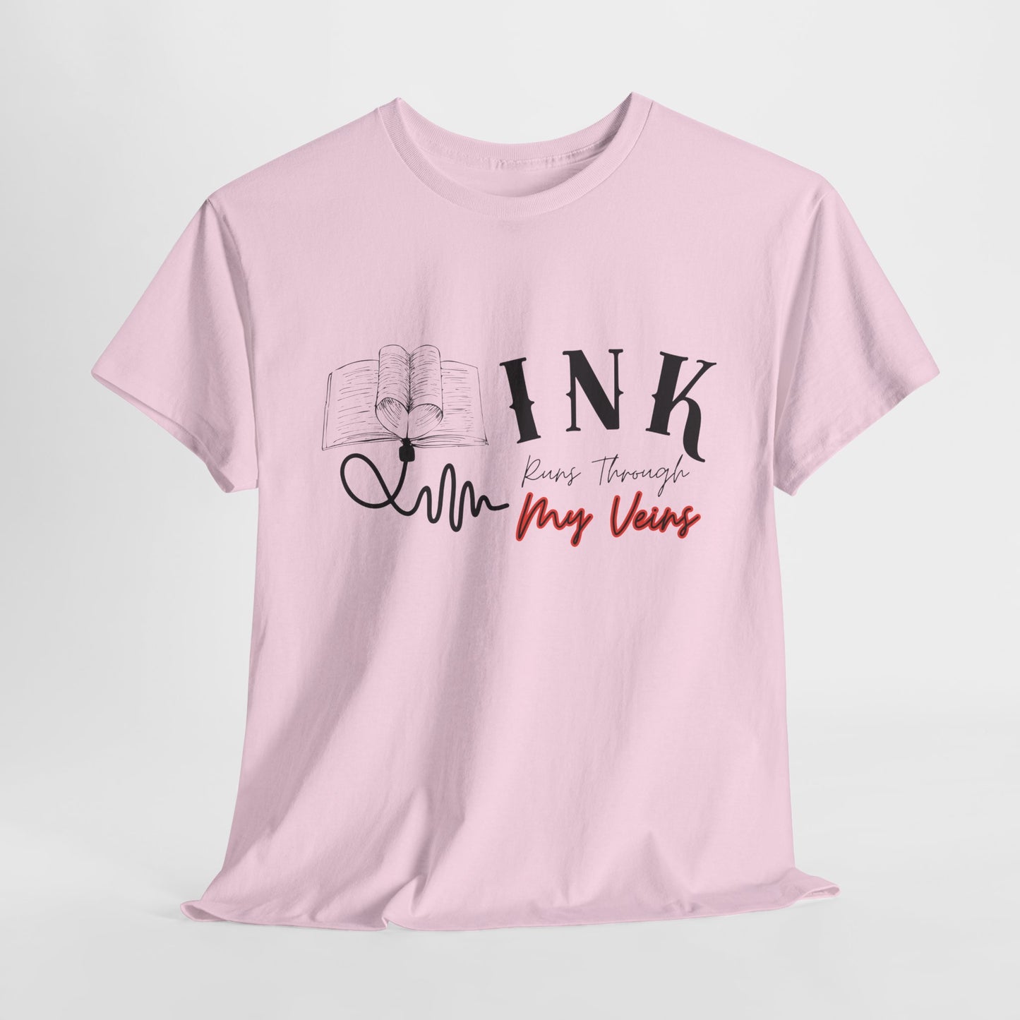 Teen/Adult Unisex Tee – Ink Runs Through My Veins
