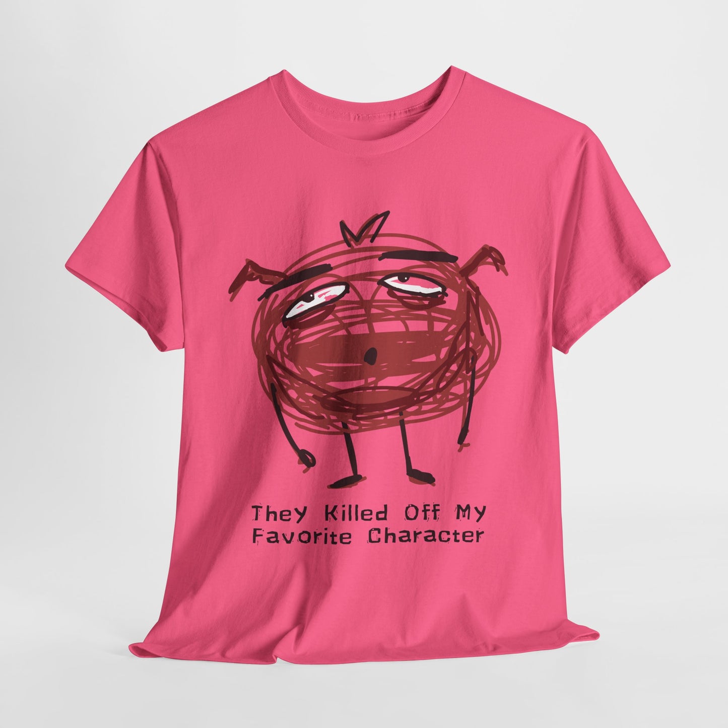 Teen/Adult Unisex Favorite Character Fallout Tee – RIP to My Emotional Stability