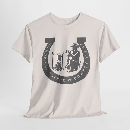 Teen/Adult Unisex Tee – Campfire, Coffee & Cowboy Drama