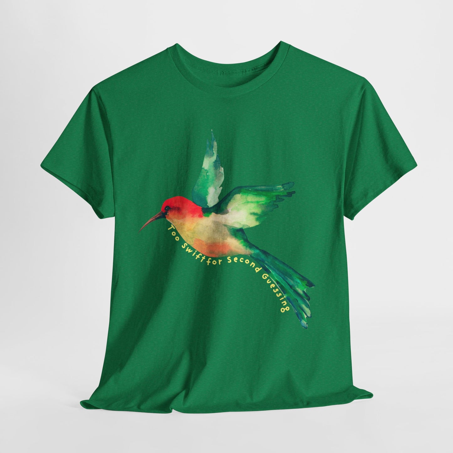 Teen/Adult Unisex Too Swift for Second Guessing Tee – Bold Moves Only