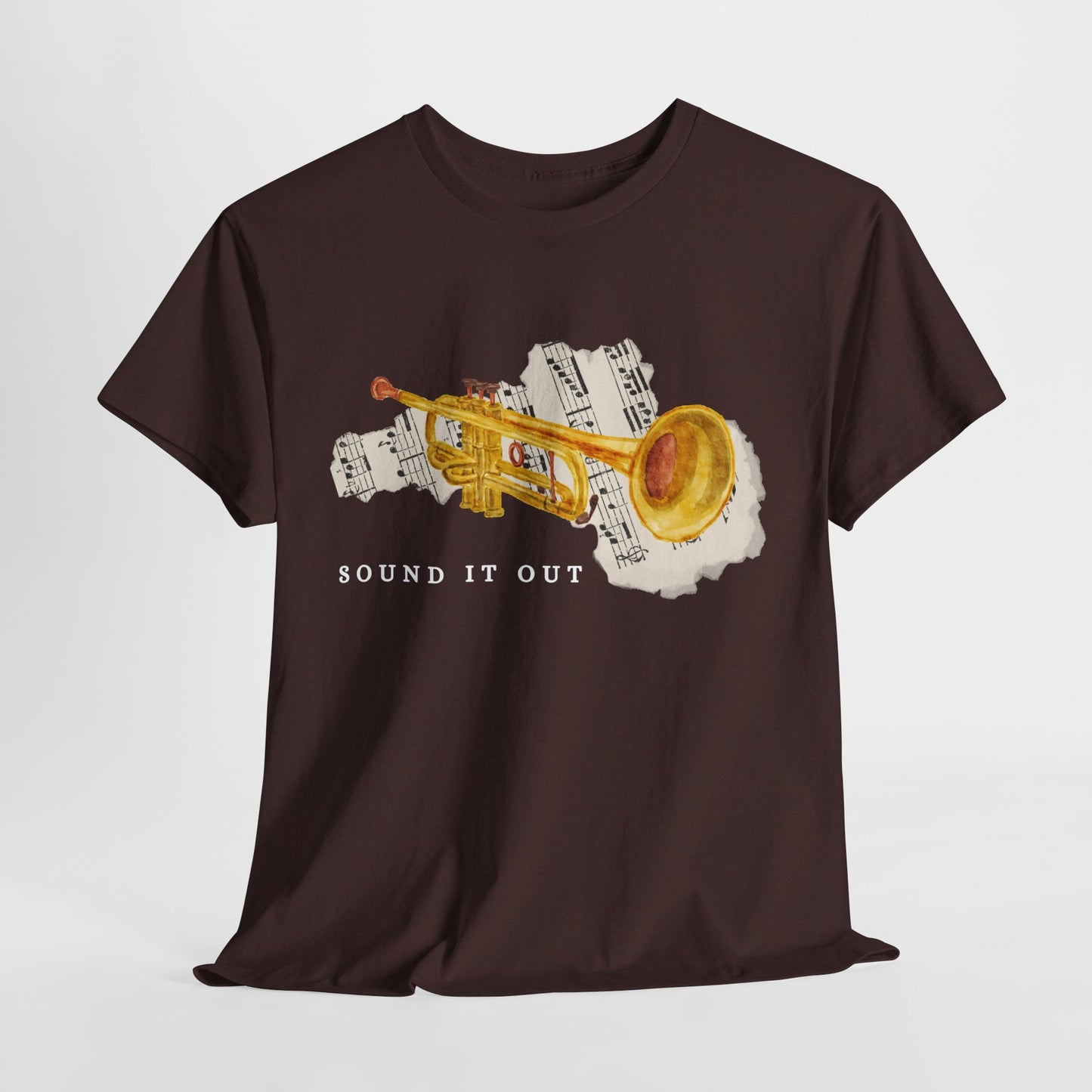Teen/Adult Unisex Sound It Out Tee – Where Music Meets the Magic of Reading