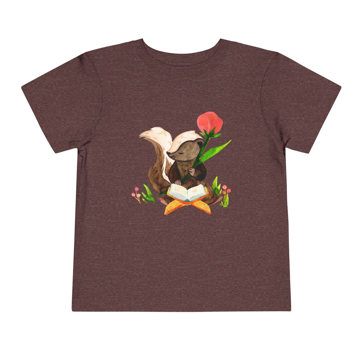 Toddler Stop & Smell the Stories Tee