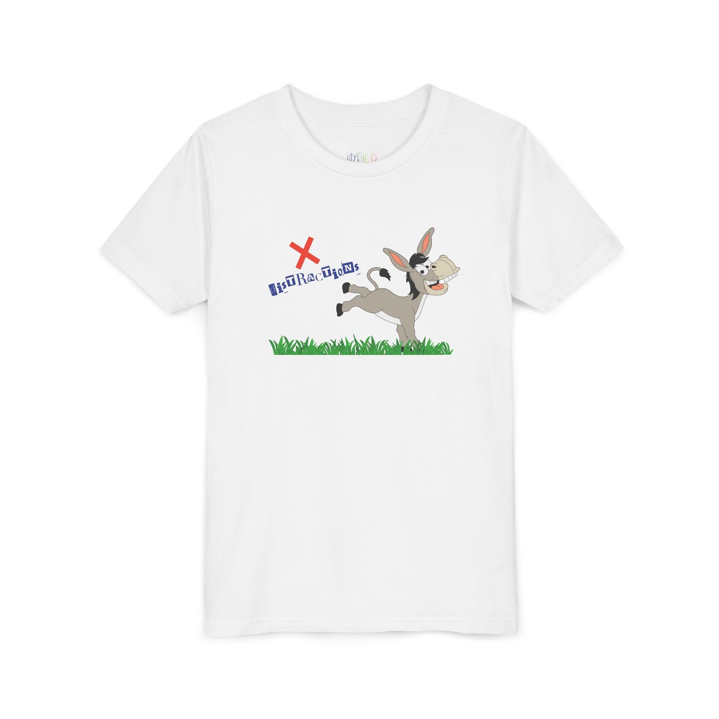 Youth No Distractions T-Shirt