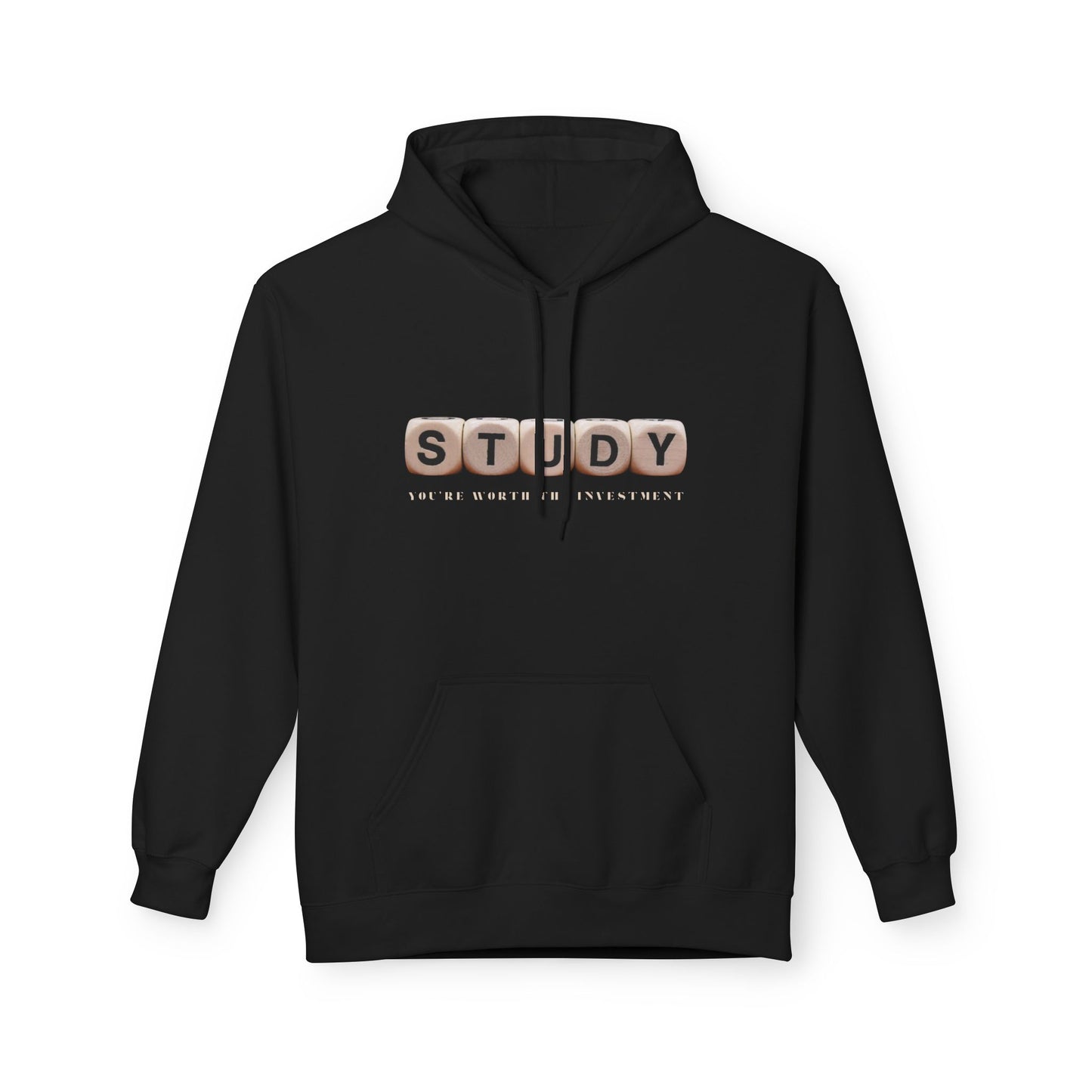 Teen/Adult Unisex Motivational Study Hoodie