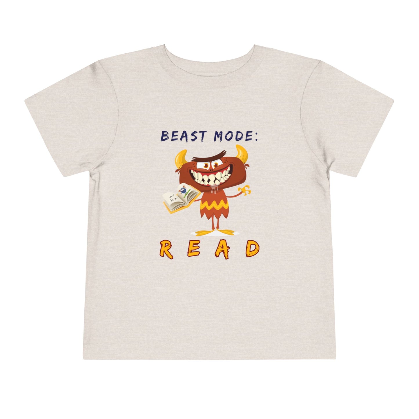 Toddler Beast Mode Read Tee