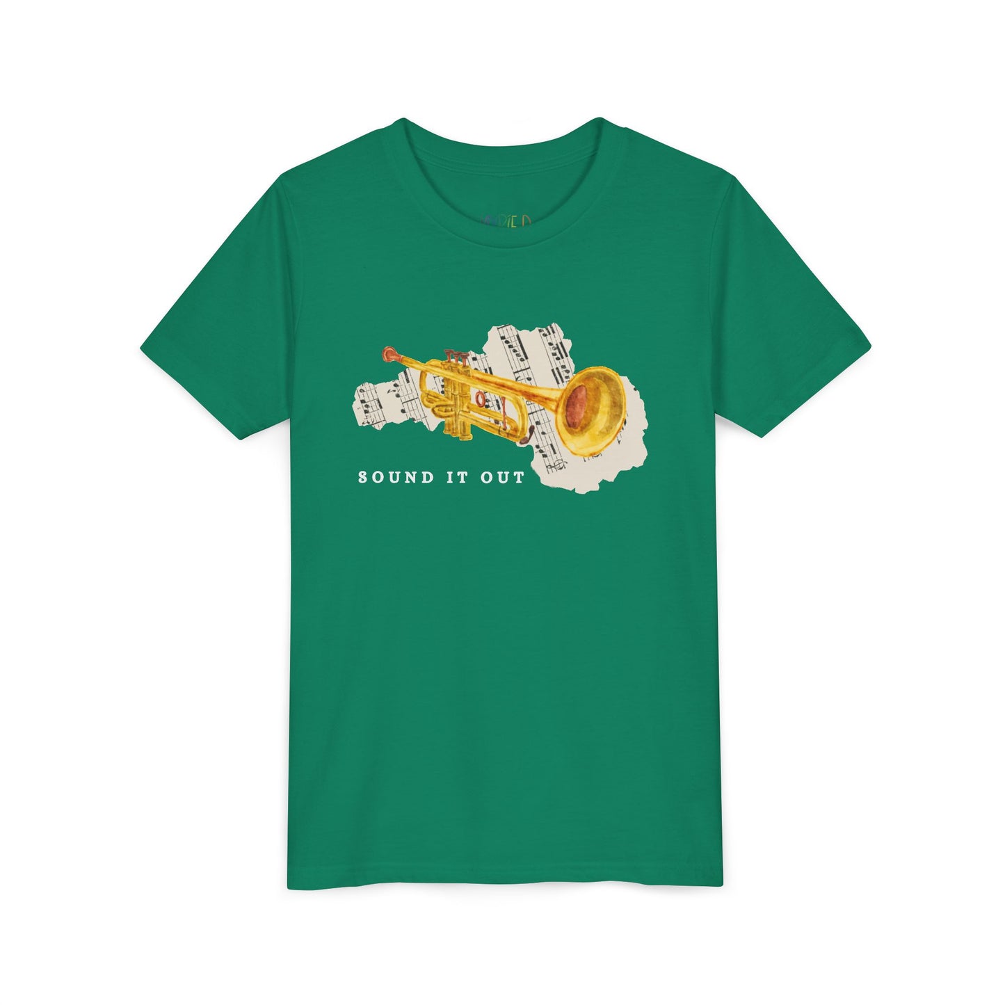 Youth Sound It Out Tee – Musical Wordplay Shirt for Budding Readers and Musicians