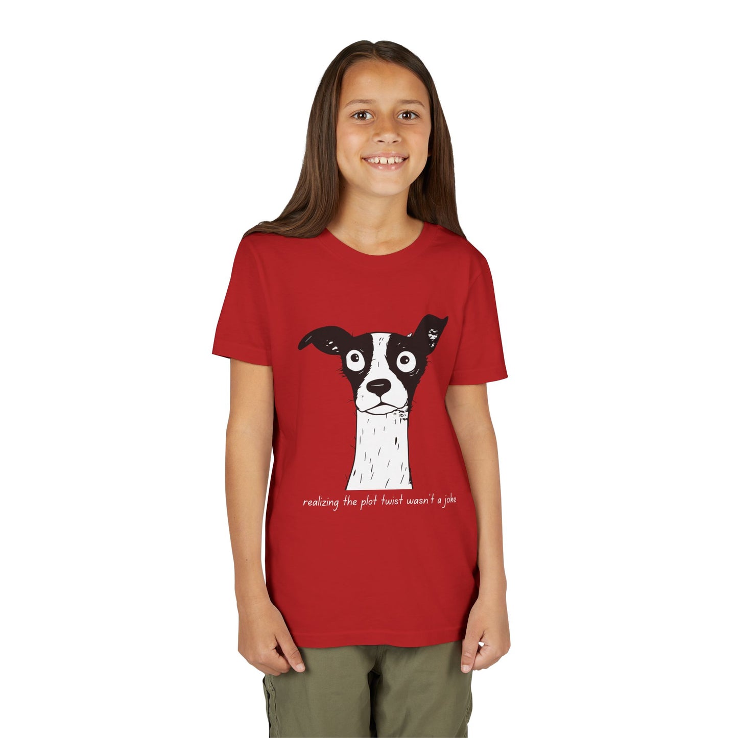 Youth Plot Twist Panic T-Shirt