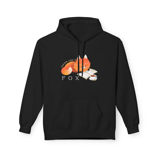 Teen/Adult Unisex Clever Like a Fox Hoodie