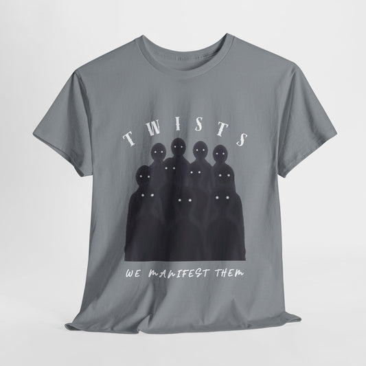 Teen/Adult Unisex Bookish Cult Tee – Twists? We Manifest Them