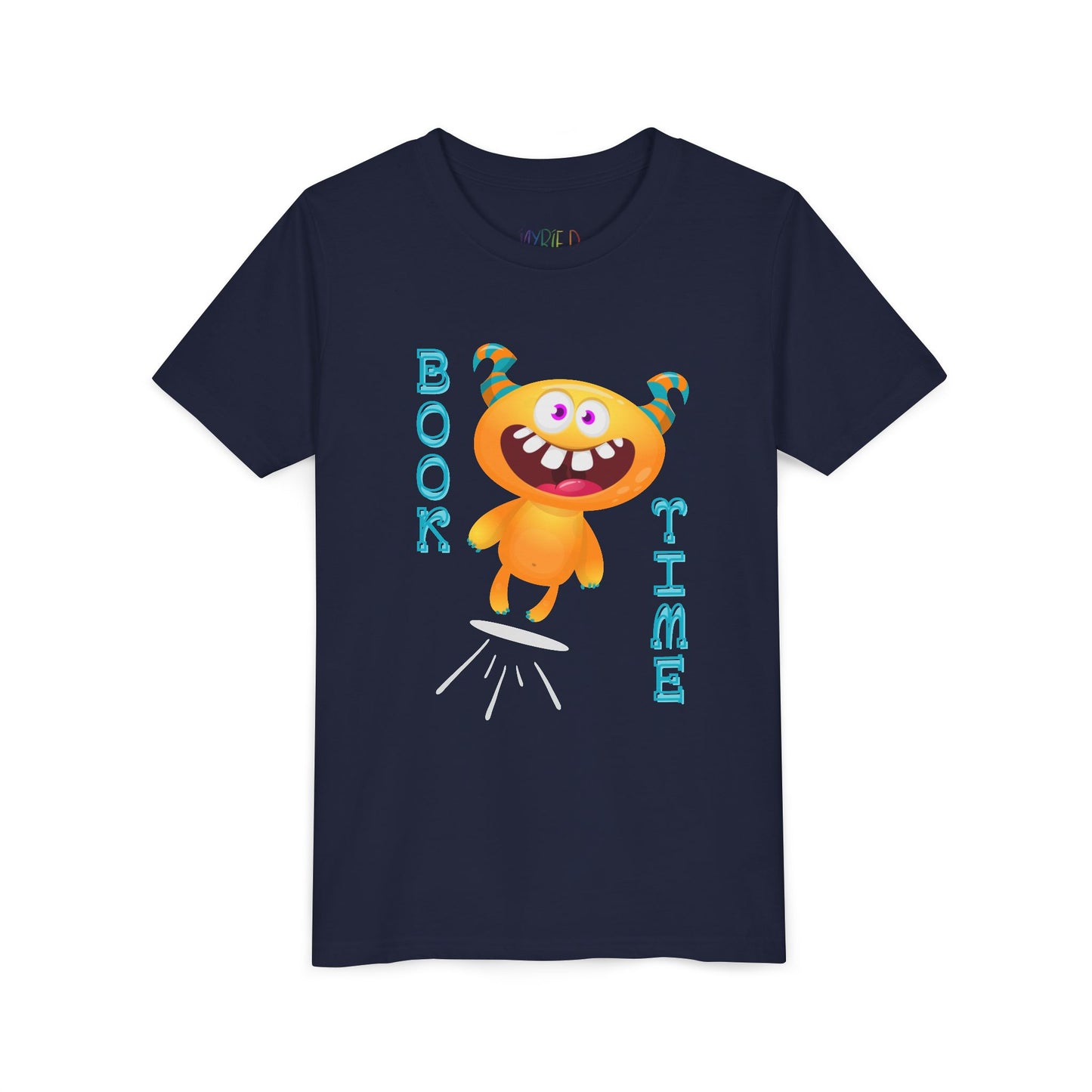 Youth Book Time Bounce Tee