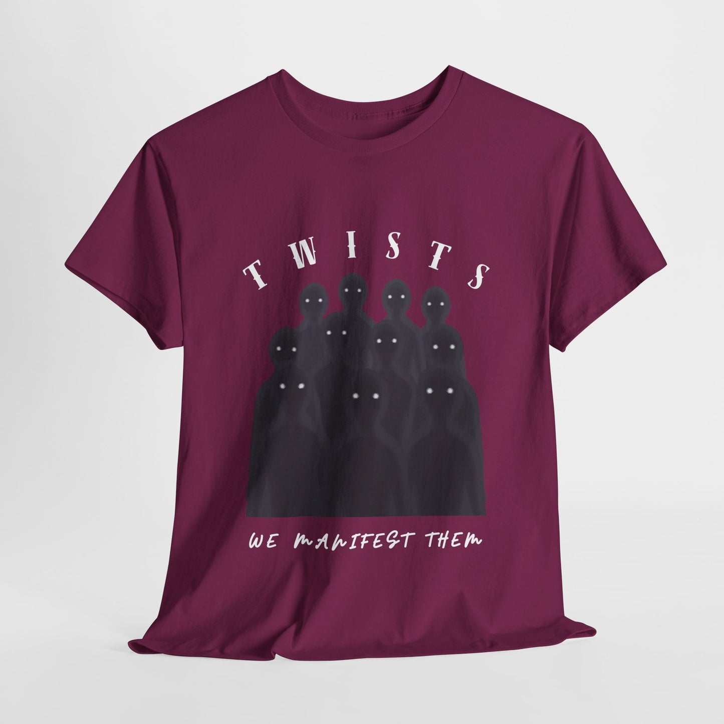 Teen/Adult Unisex Bookish Cult Tee – Twists? We Manifest Them
