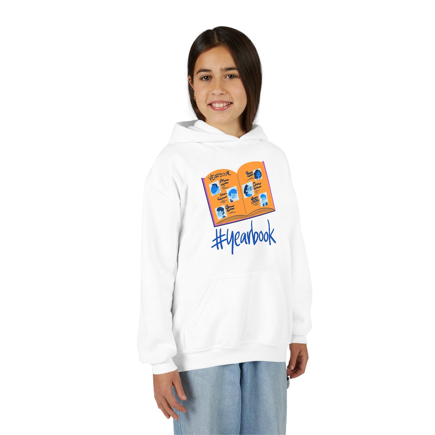 Youth #Yearbook Hoodie