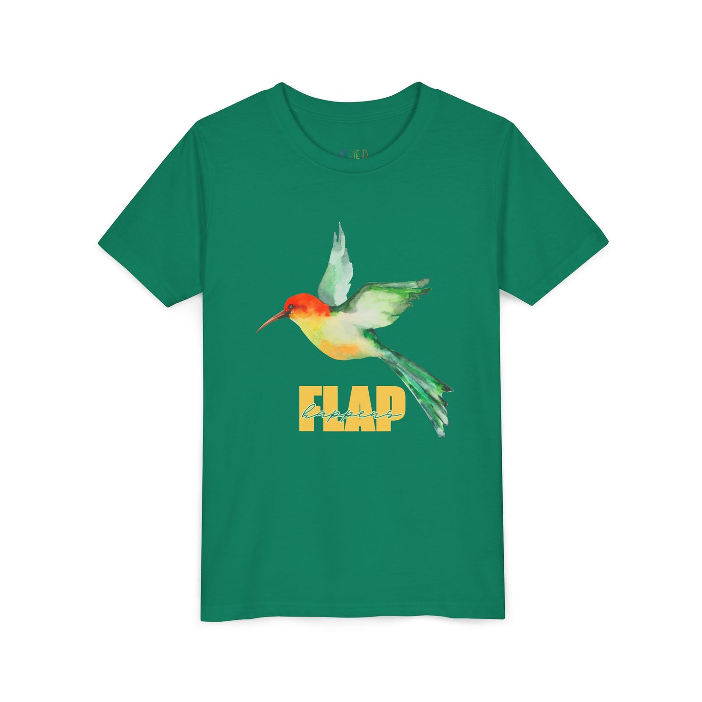 Youth Flap Happens Tee – Shake It Off and Keep Flying