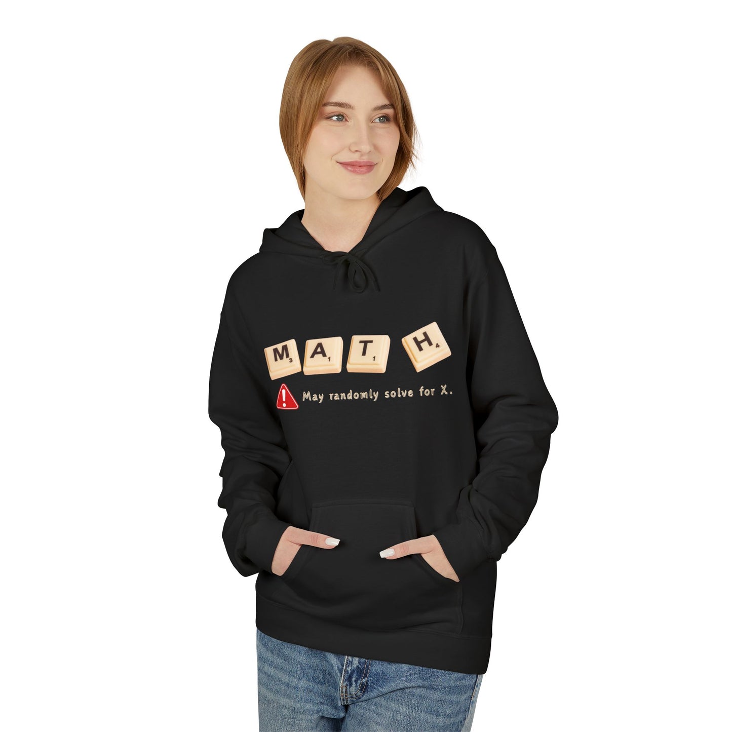 Teen/Adult Unisex Math Hoodie