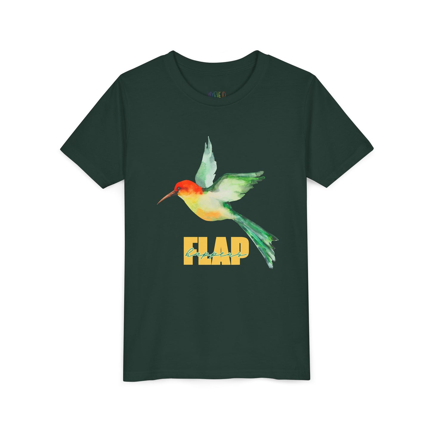 Youth Flap Happens Tee – Shake It Off and Keep Flying