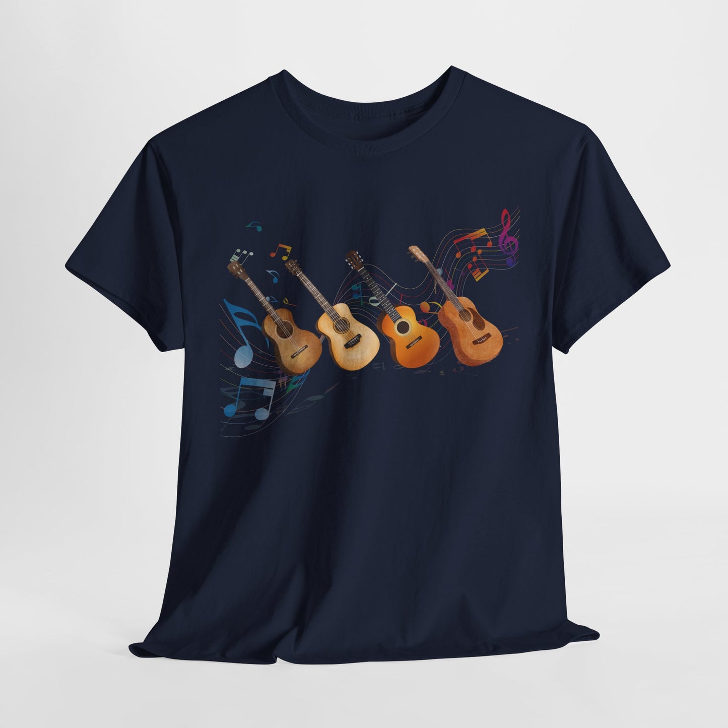 Teen/Adult Unisex Strum Your Story Tee – Where Every Guitar Has a Voice