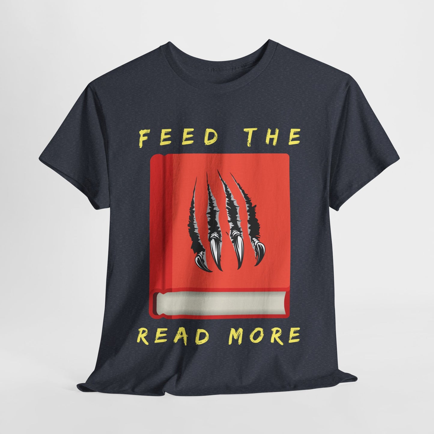 Teen/Adult Unisex Feed the Beast Read More Tee