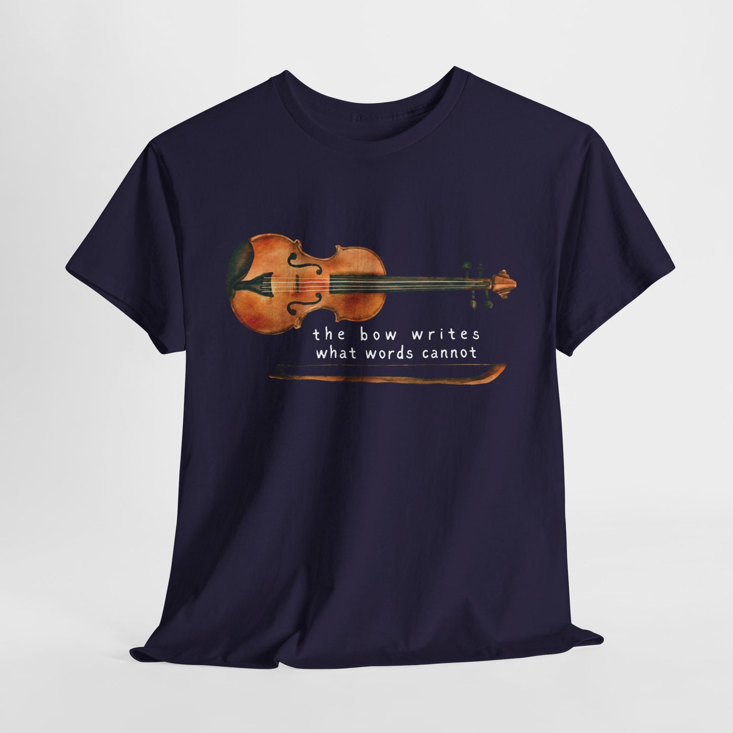 Teen/Adult Unisex The Bow Writes What Words Cannot Tee