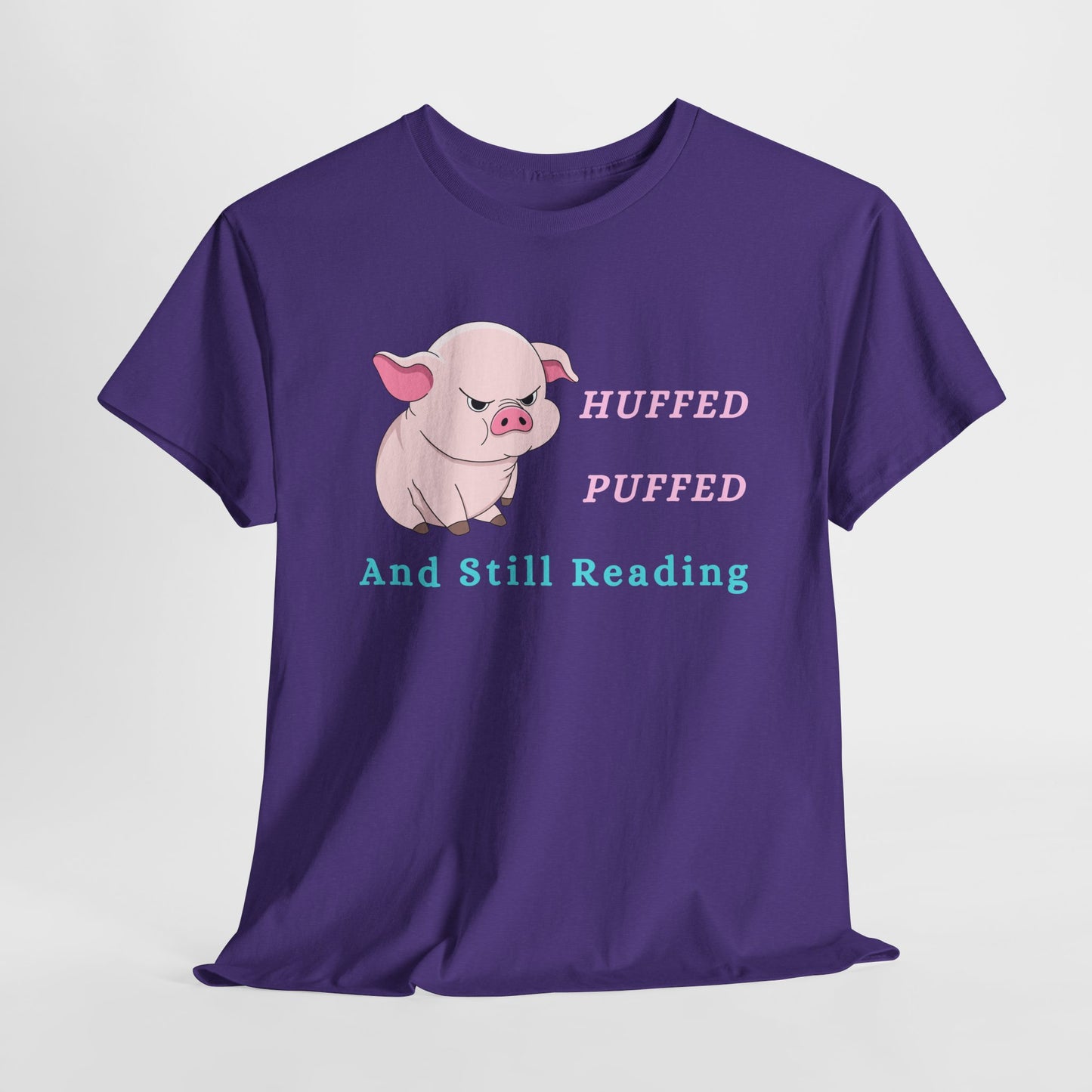 Teen/Adult Unisex Still Reading Tee – Stubbornly Booked & Unbothered