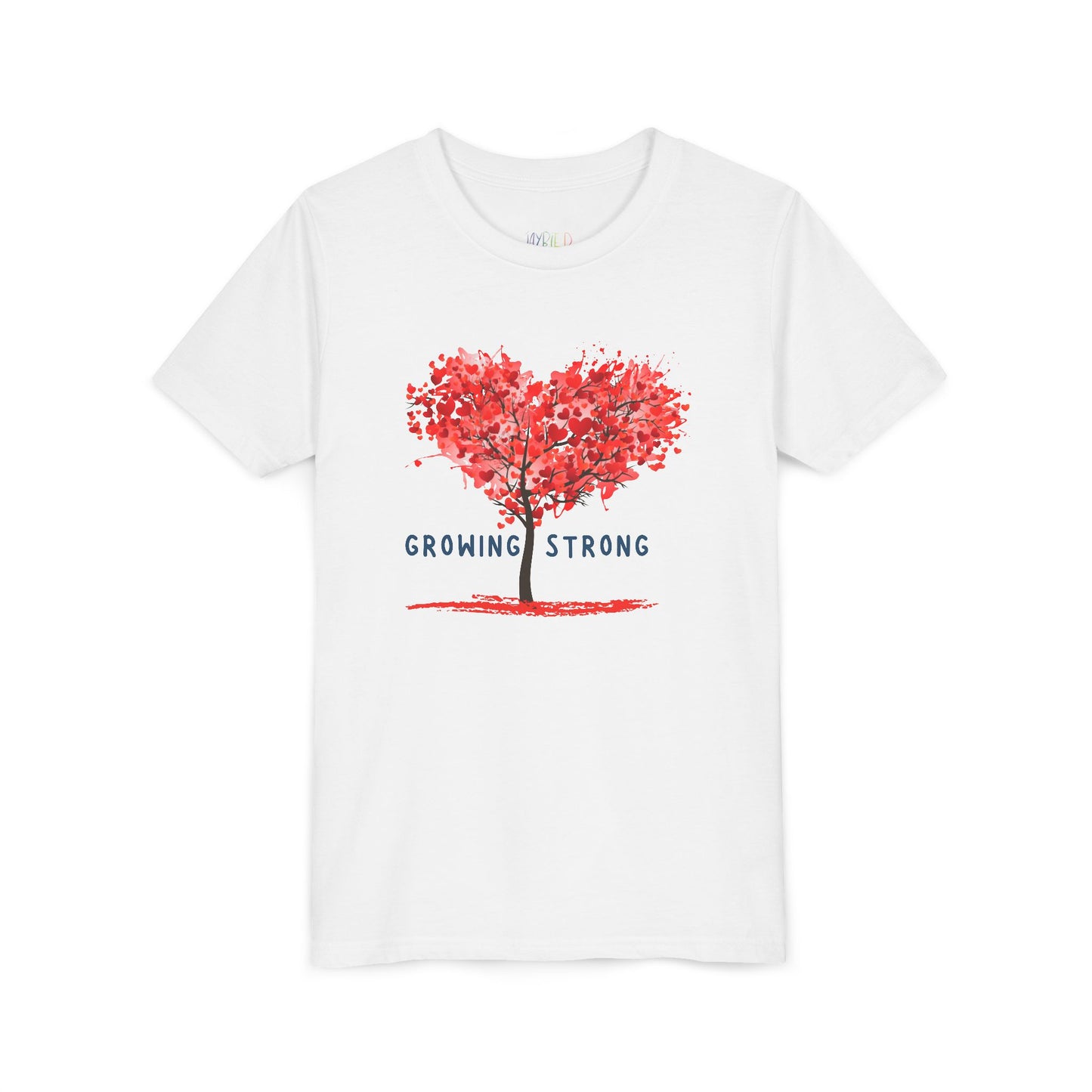 Youth Growing Strong Tee – Encouraging Growth with Every Wear