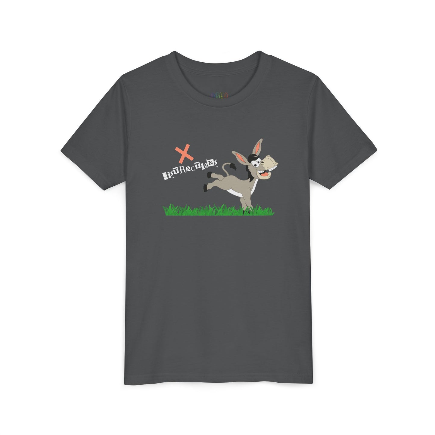 Youth No Distractions T-Shirt