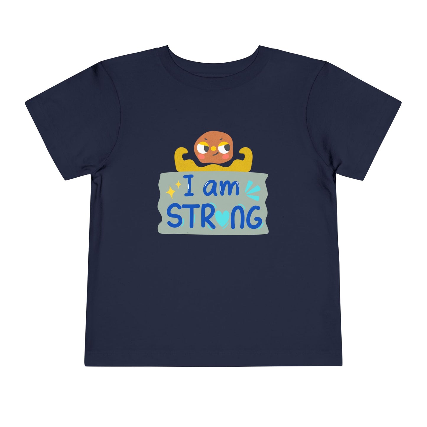 Toddler I Am Strong Tee – Bold & Uplifting Shirt for Confident Kids