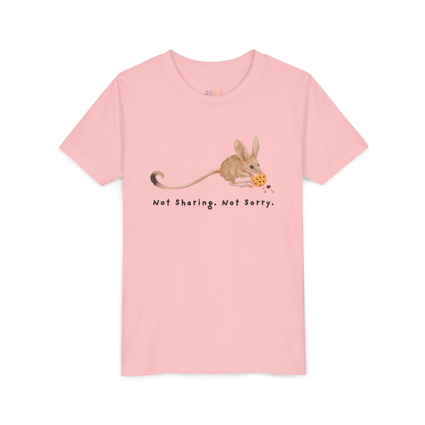 Youth Not Sharing. Not Sorry. Tee – All Mine, All the Time