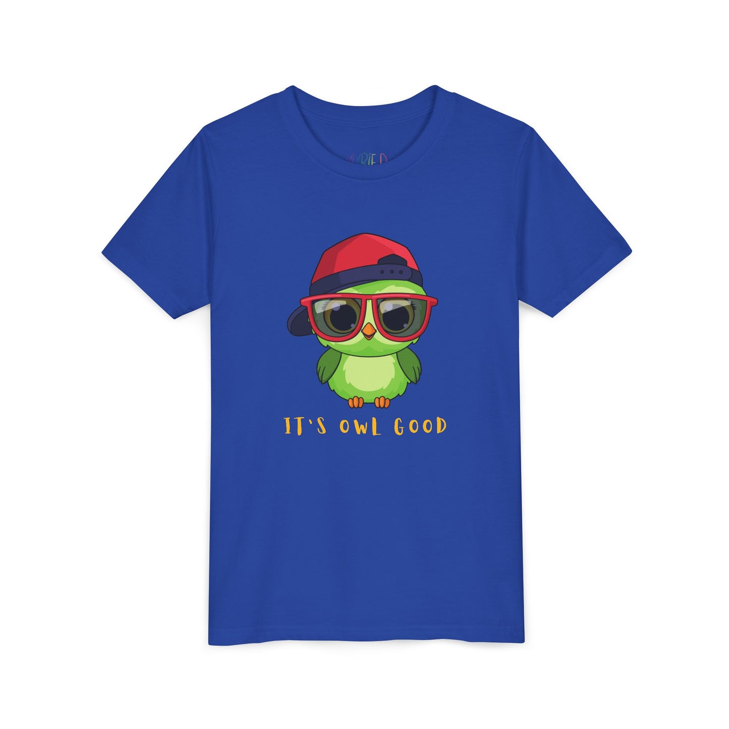 Youth It's Owl Good Tee – Funny & Cool Shirt for Kids Who Keep It Chill