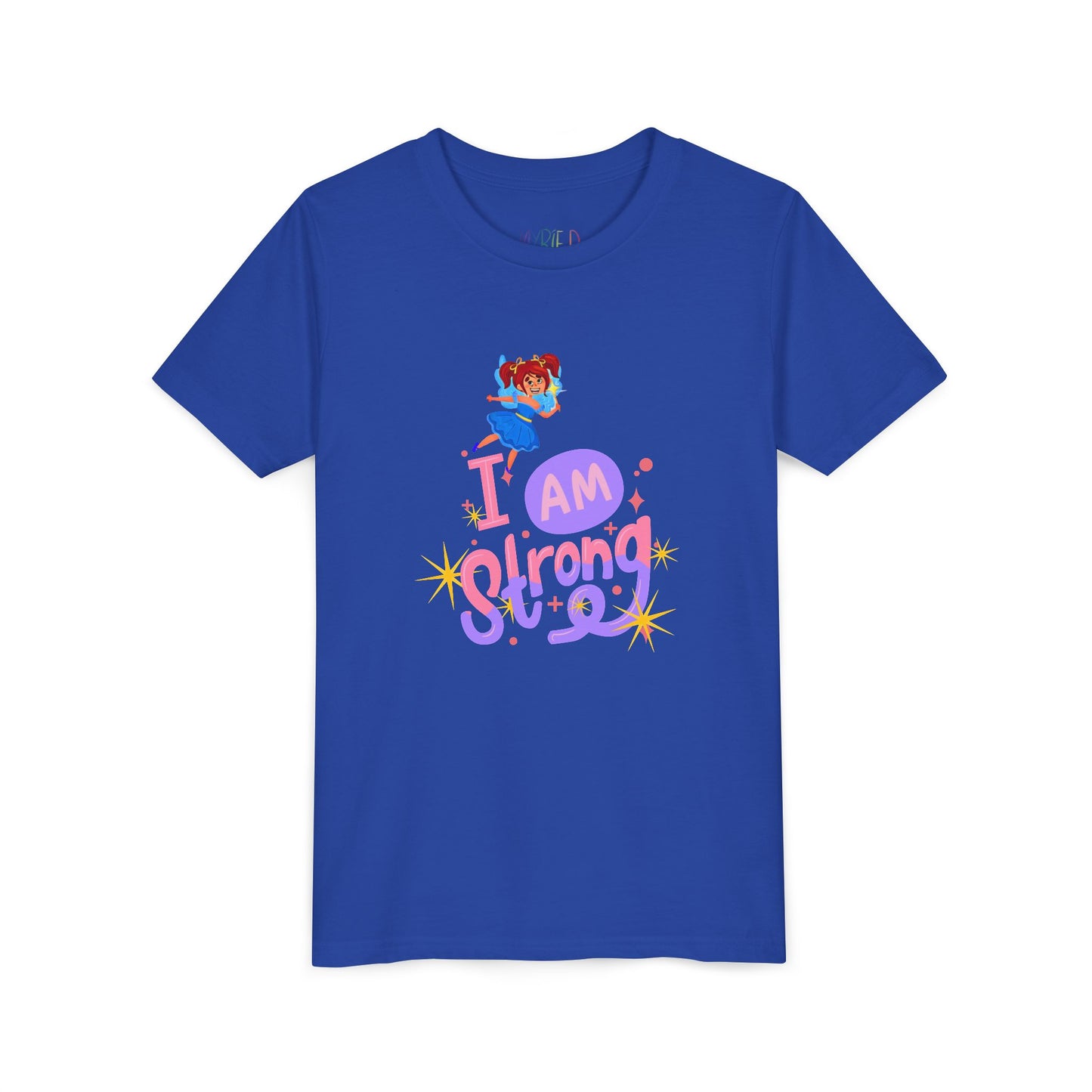 Youth I Am Strong T-Shirt – Empowering Affirmation Tee Inspired by Mei-Mei