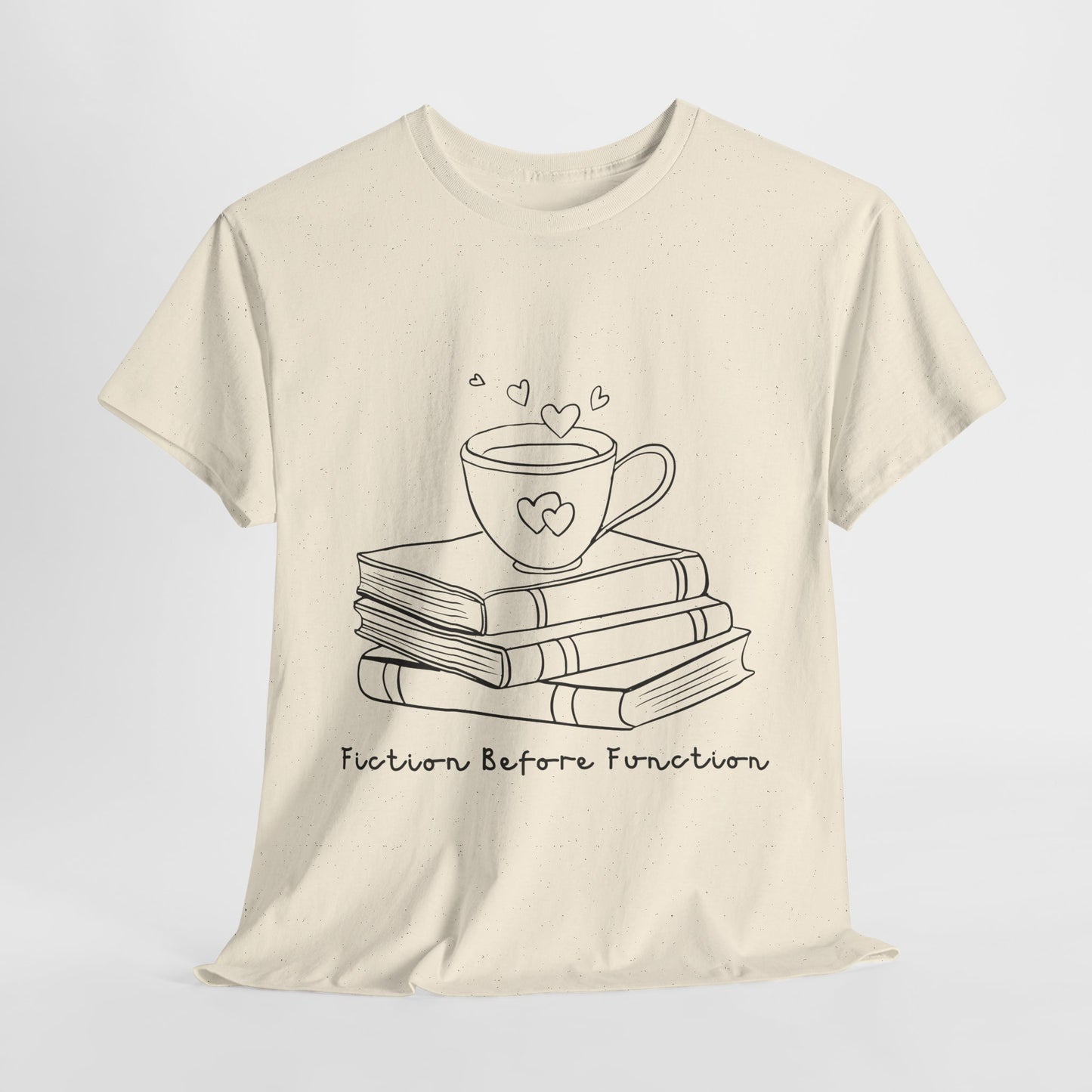 Teen/Adult Unisex Tee – Fiction Before Function